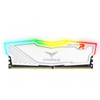 TEAM T-Force DELTA RGB White 16GB 3200MHz DDR4 Gaming Desktop RAM